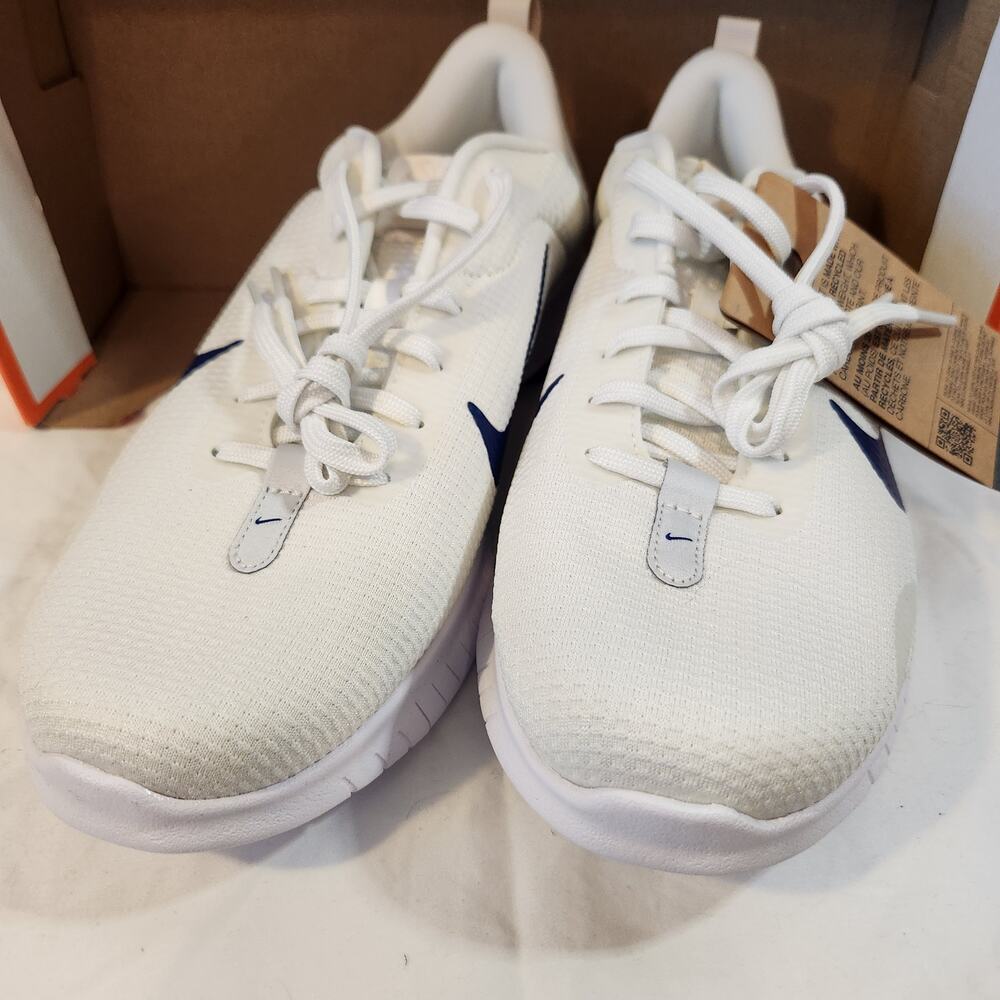 Nike Flex Experience RN 12 Sail Blue Sneakers Men 9.5, Womens 11 - NWT
